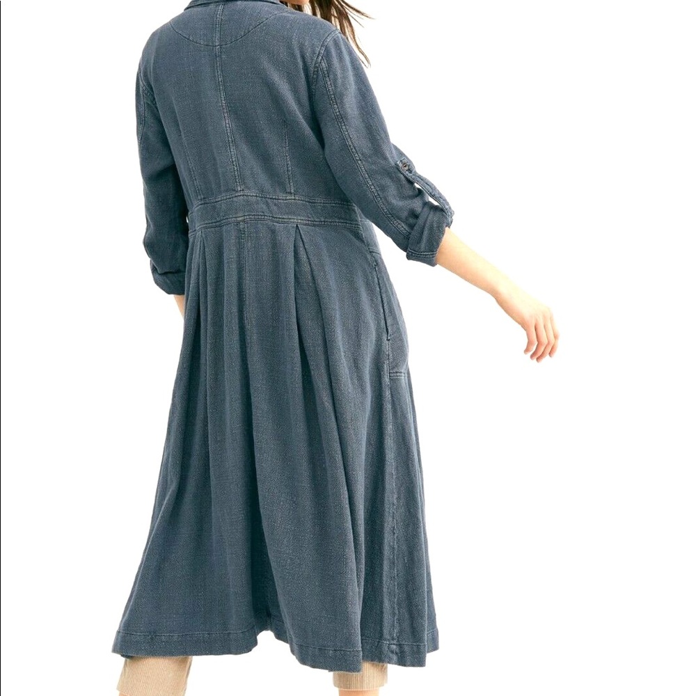Free People Dress Coat
